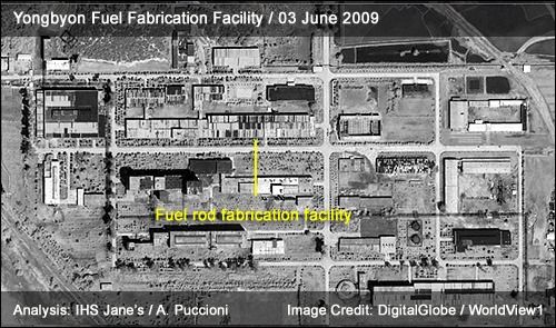 Yongbyon Fuel Fabrication Facility | 03 June 2009