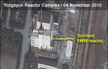 Yongbyon Reactor Complex | 04 November 2010