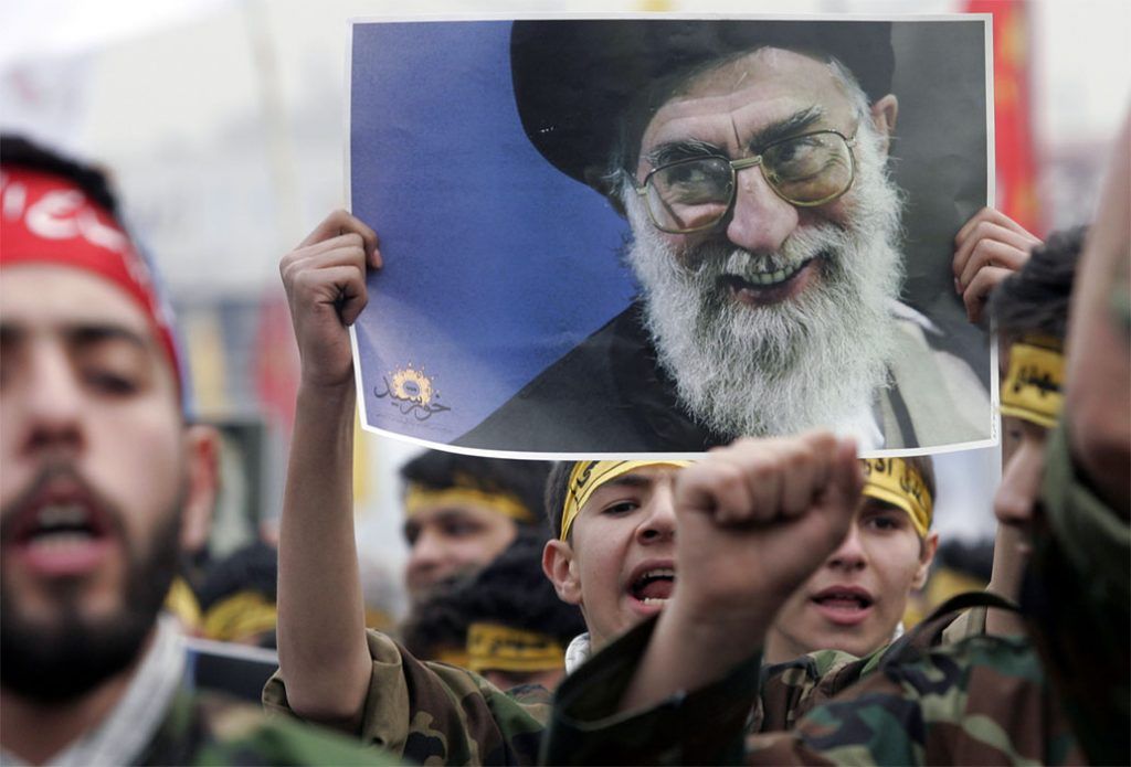 Supreme Leader of Iran Ali Khamenei