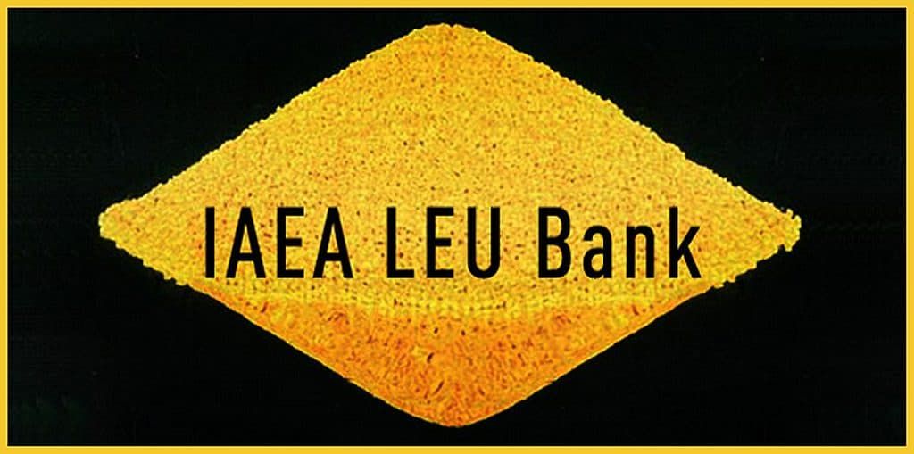 IAEA LEU Fuel Bank