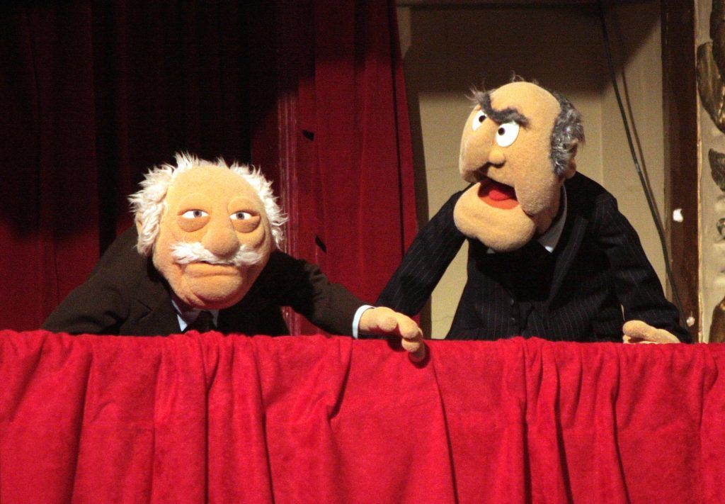 Statler and Waldorf puppets.jpg