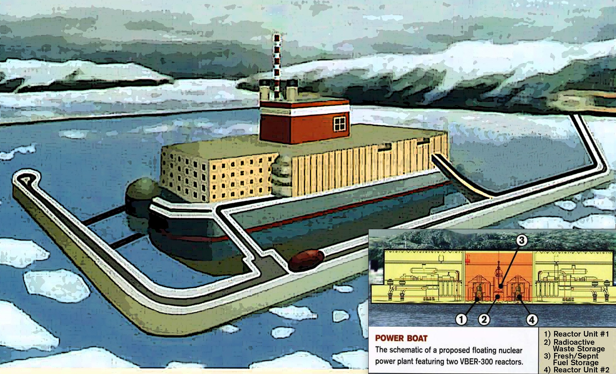 Floating nuclear power plants: China is far from first ...