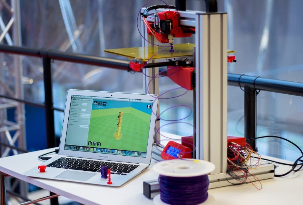 disruptive technologies - 3D printer