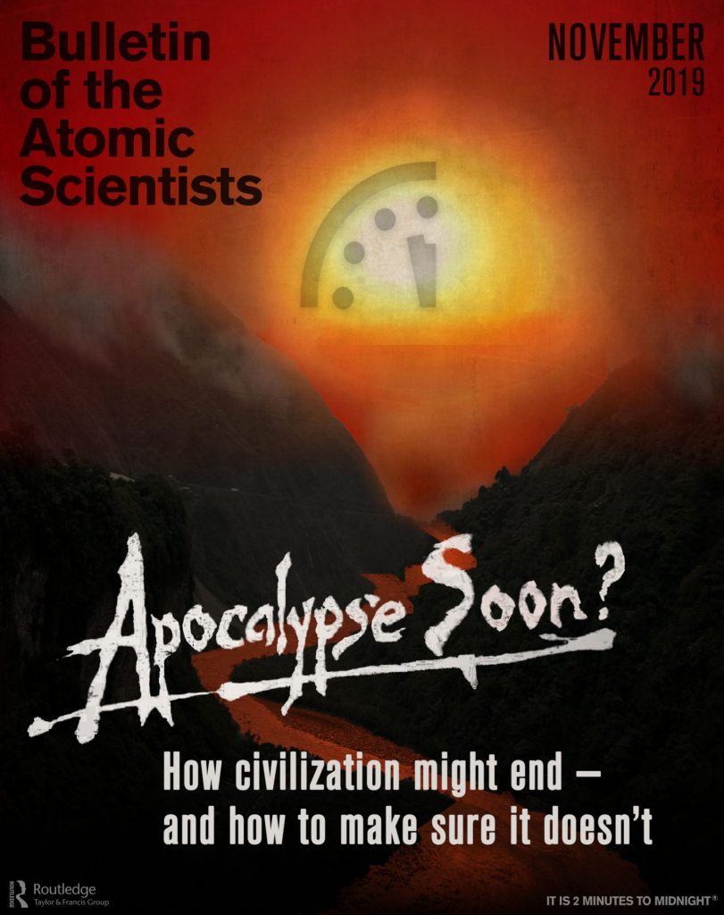 November 2019 Bulletin of the Atomic Scientists cover image