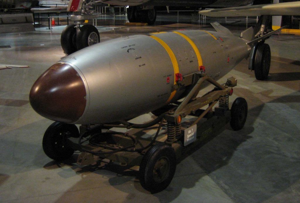 nuclear risk - nuclear weapons - Mark 7 nuclear bom