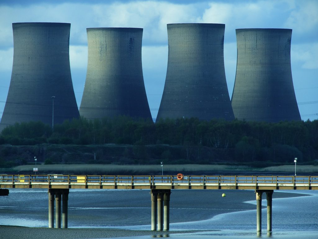 Nuclear cooling tower