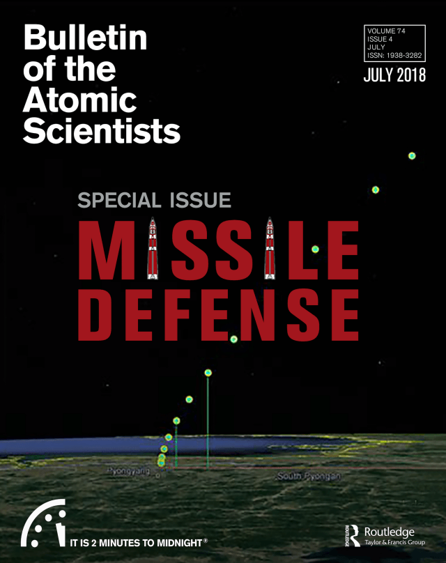 Bulletin magazine cover July 2018