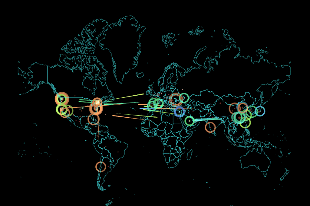 Информационная безопасность. DDOS атака. Информационные технологии. Кибер интернет. Карта иб