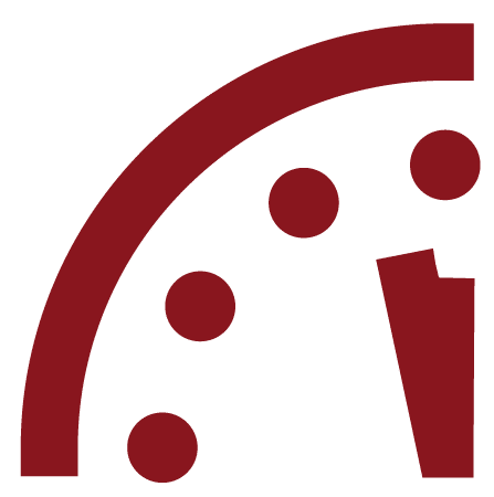 2 minutes clock red
