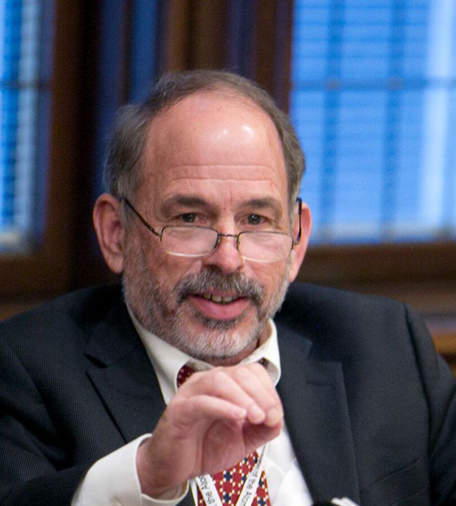 John Mecklin, editor in chief of the Bulletin of the Atomic Scientists