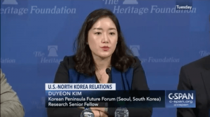 Duyeon Kim cspan usa north korea Donald trump kim jong-un summit singapore