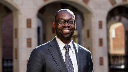 Garlin Gilchrist, executive director of the University of Michigan’s new Center for Social Media Responsibility