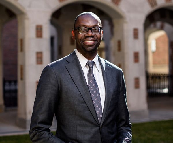 Garlin Gilchrist, executive director of the University of Michigan’s new Center for Social Media Responsibility