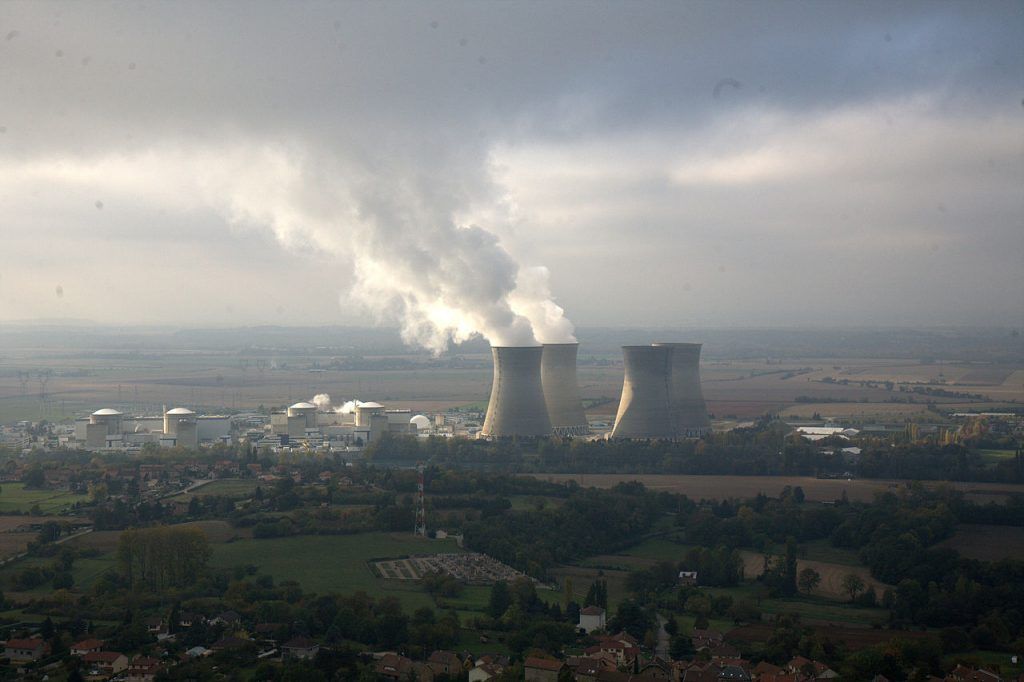 nuclear plant France