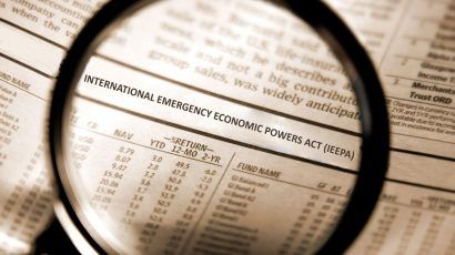 What is the International Emergency Economic Powers Act (IEEPA)?