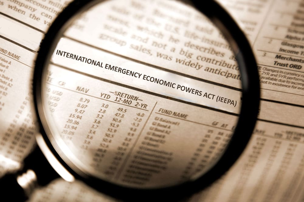 What is the International Emergency Economic Powers Act (IEEPA)?