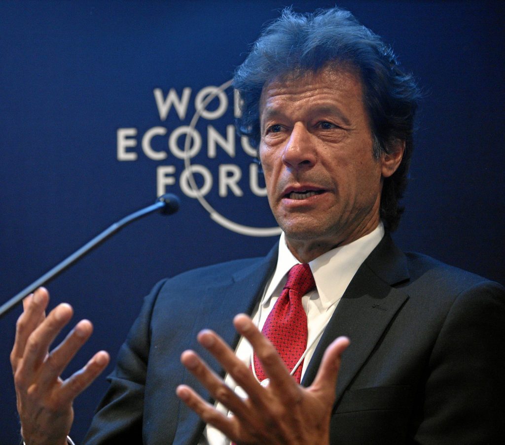 Imran Khan, at the 2012 World Economic Forum. Photo by Remy Steinegger, World Economic Forum, swiss-image.ch/ .