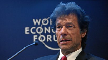 Imran Khan, at the 2012 World Economic Forum. Photo by Remy Steinegger, World Economic Forum, swiss-image.ch/ .