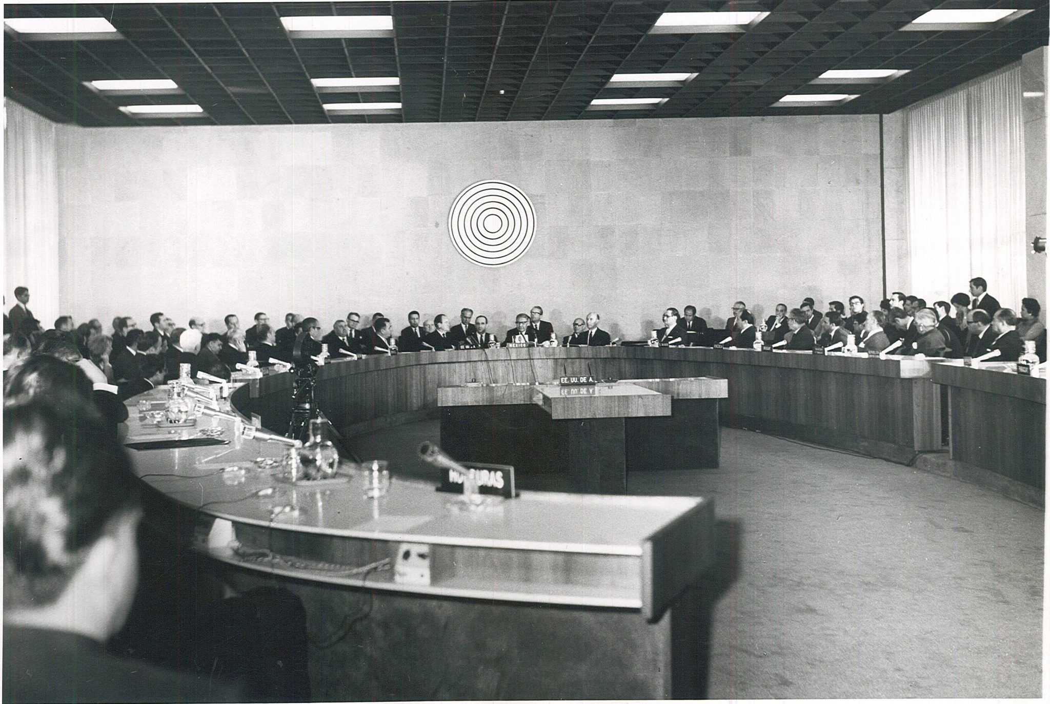 Preliminary Meeting for the Constitution of the Agency for the Prohibition of Nuclear Weapons in Latin America, held in Mexico City in 1969.