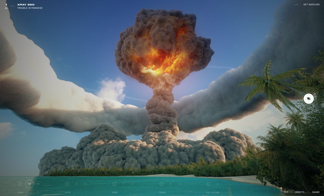 Nuclear Testing In Oceania