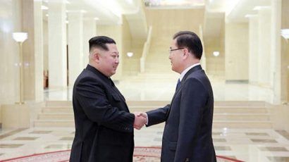 Kim Jong-un meets South Korean envoy