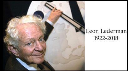 Leon Lederman, 1922-2018