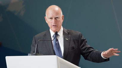 California Governor and Bulletin Executive Chair Jerry Brown
