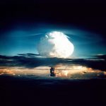 mushroom cloud, hydrogen bomb