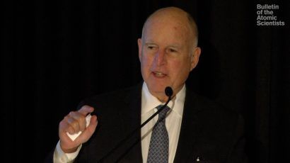 governor Jerry Brown 2018 annual meeting