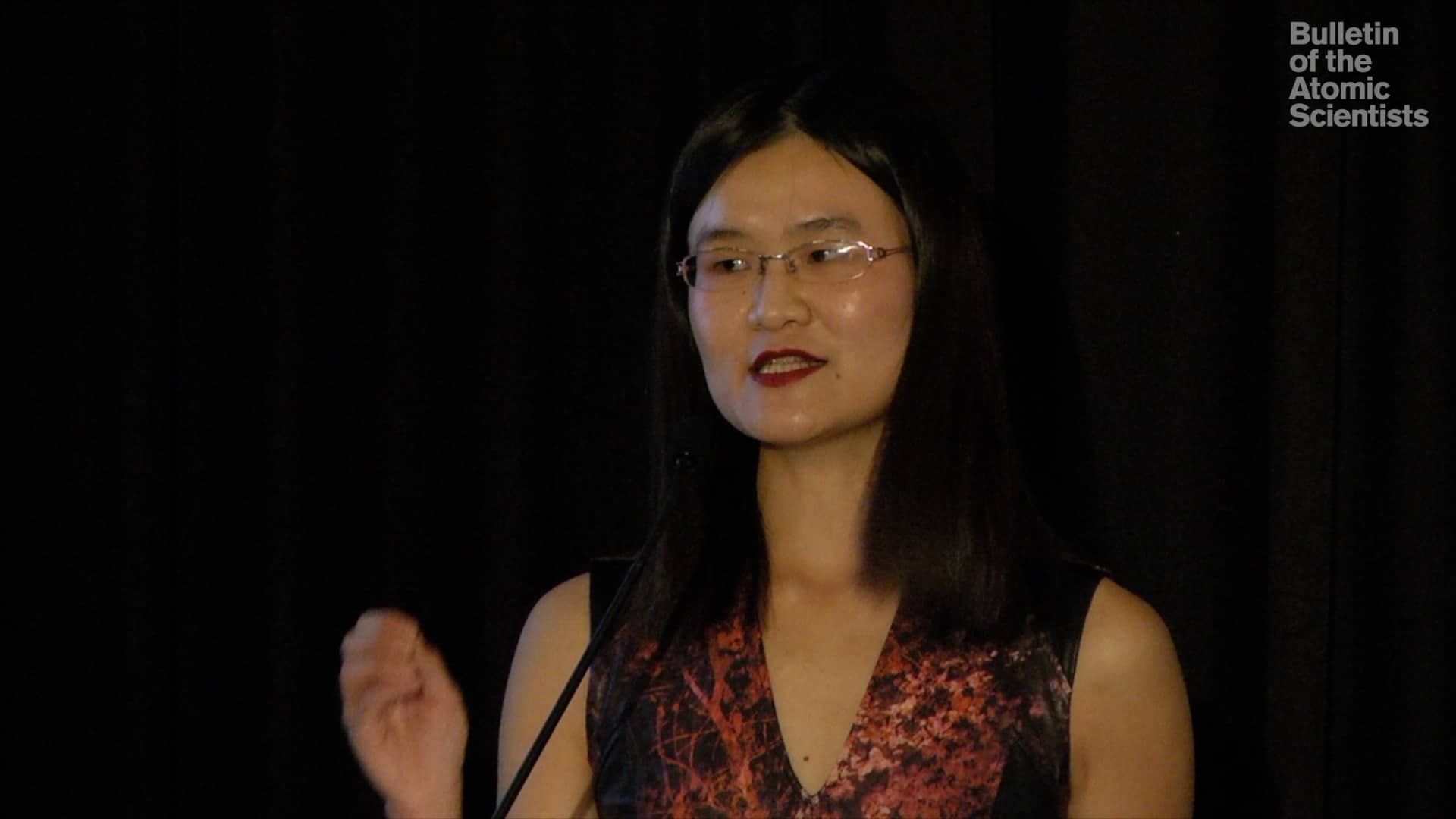 Yangyang Cheng remarks at 2018 Annual Dinner - Bulletin of the Atomic Scientists1920 x 1080