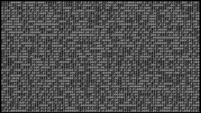Binary code.