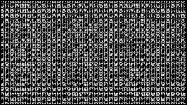 Binary code.