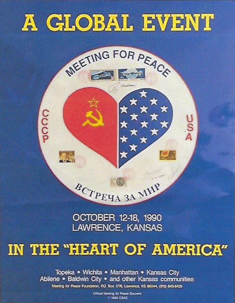 Meeting for Peace poster