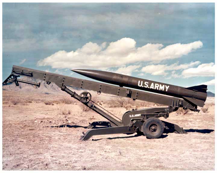A small rocket launcher. Credit: US Army via Wikimedia Commons.