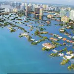 artist's conception Miami sea rise