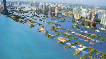 artist's conception Miami sea rise