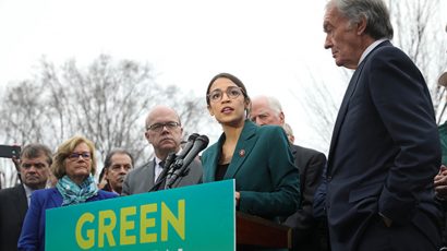 Green New Deal sponsors