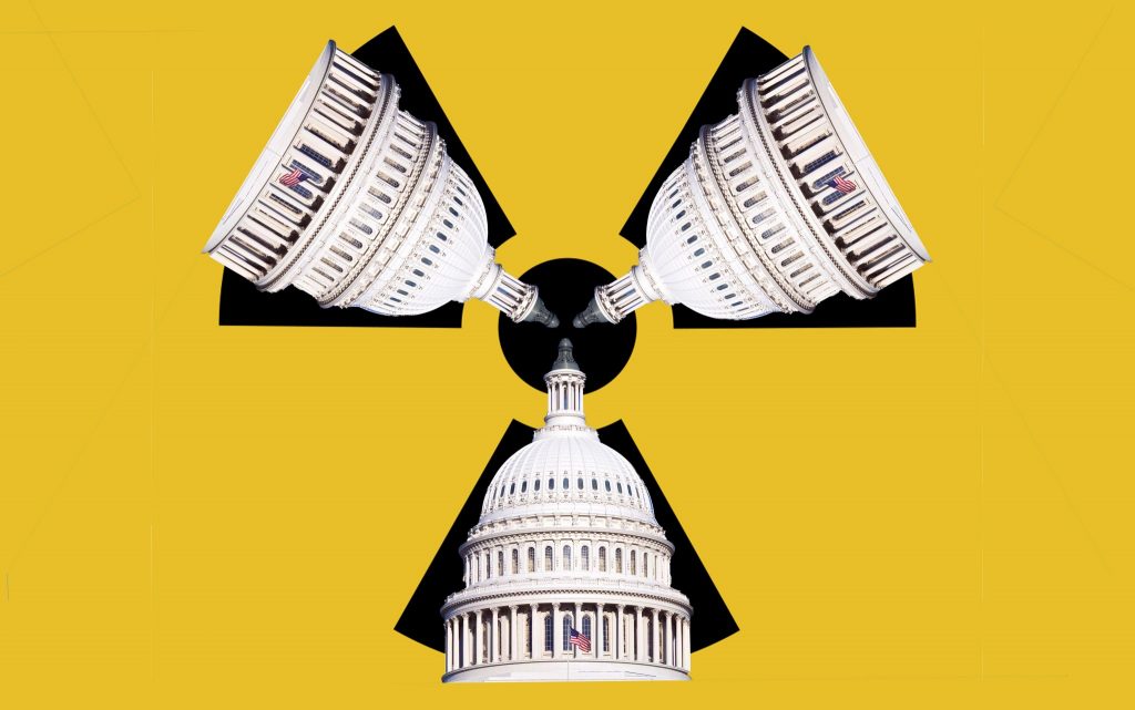 capitol building congress nuclear radiation weapons nonproliferation