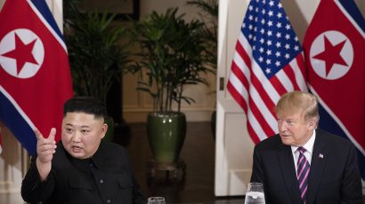 North Korean leader Kim Jong-un and US President Donald Trump couldn't agree to a broad deal on sanctions and nuclear weapons in Hanoi. Credit: The White House.