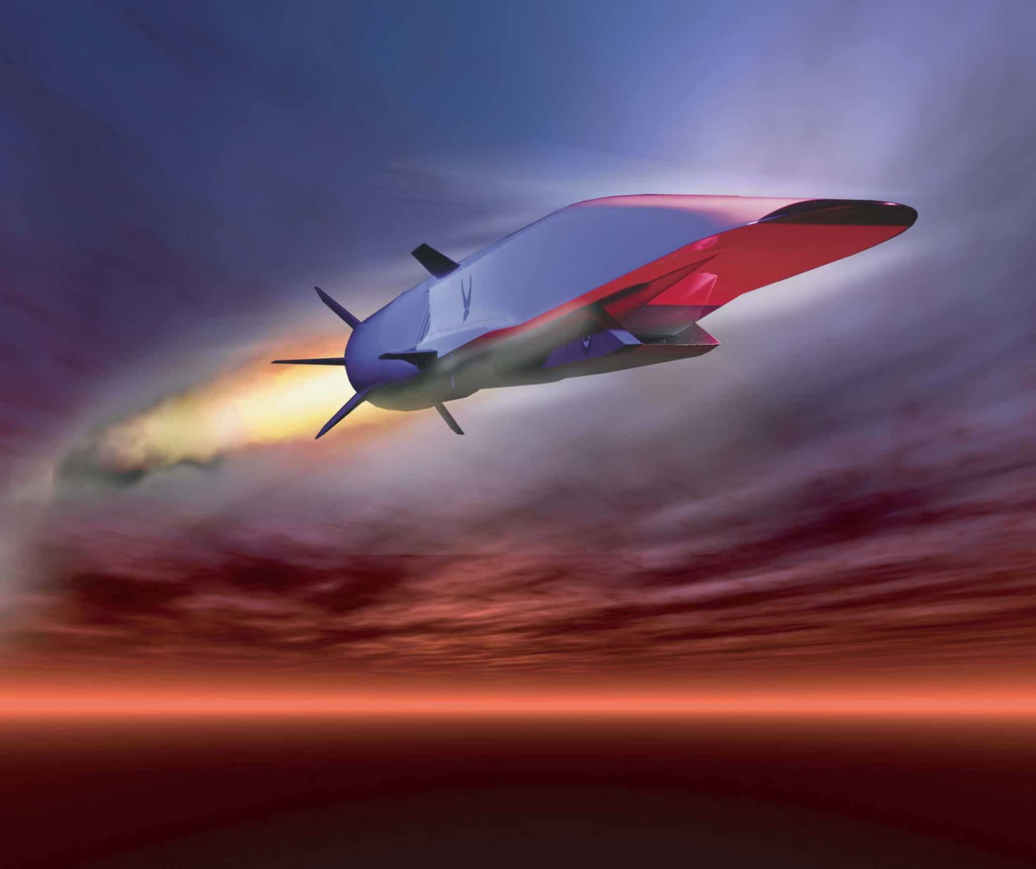 The unmanned Boeing X-51A Waverider was built as a technology demonstrator for the Air Force, to pave the way to future hypersonic weapons. Credit: US Air Force graphic