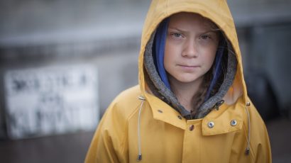 Greta Thunberg school strike for climate change
