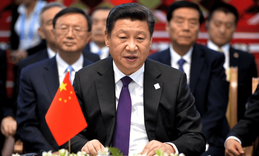 Chinese President Xi Jinping Credit wwwkremlinru via Wikimedia Commons CC BY 40 Cropped