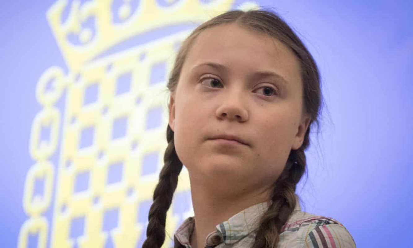 Teen climate activist Greta Thunberg thanks OPEC chief for 1333 x 800
