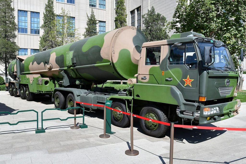 China's DF-31 ICBM