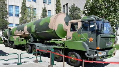 China's DF-31 ICBM
