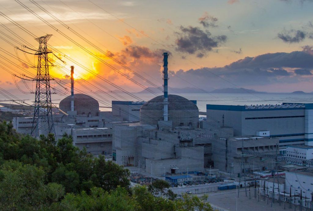 The second of two reactors at China’s Taishan nuclear power plant, a Chinese-French joint venture, entered commercial operation on September 7, 2019. Credit: EDF