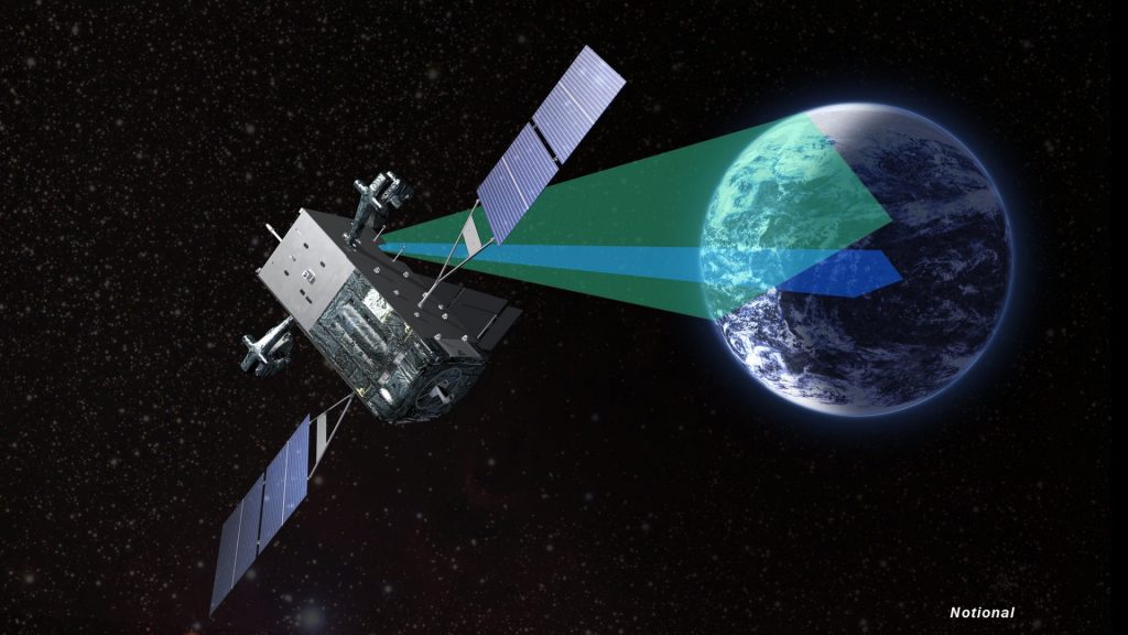 A SBIRS Geo satellite