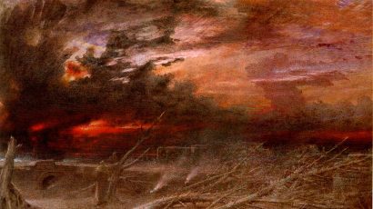 Apocalypse, a 1903 painting by Albert Goodwin