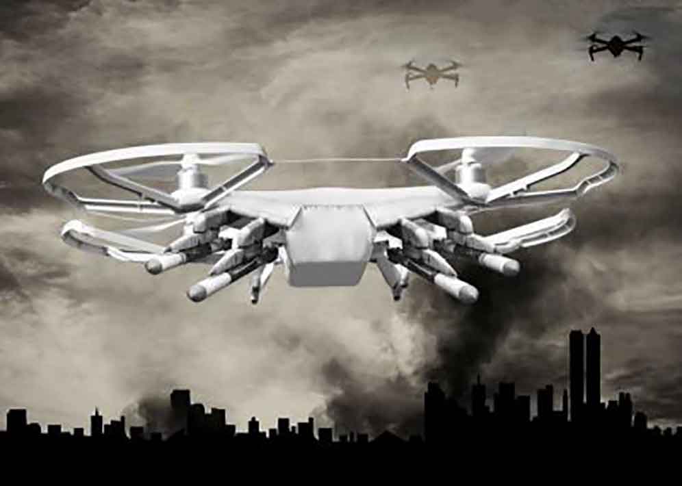 future drones 2018