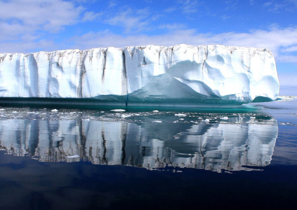 The Greenland Ice Sheet was melting already in 2009